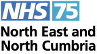 NHS 75 Logo